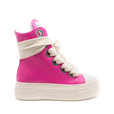 Calipso 300 Pink high-top sneaker