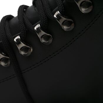 Sneakers en total cuir calypso noir 3