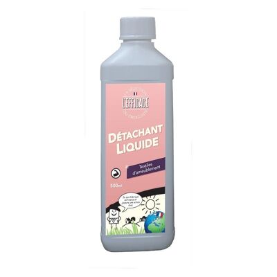 Détachant liquide