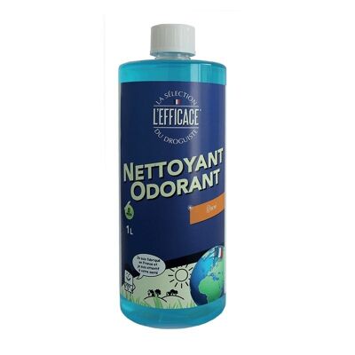 Nettoyant sols boisé