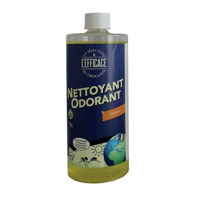 Nettoyant sols agrumes