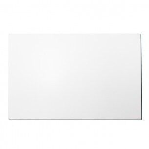Magnetic White Board, 114x74 cm, Fine Texture White, Wall Mounting