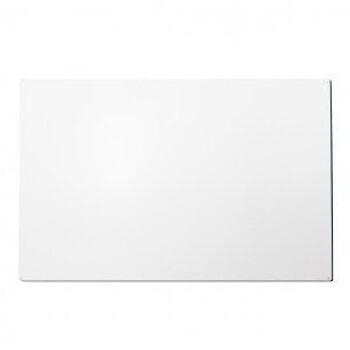 Tableau blanc magnétique, 114x74 cm, blanc à texture fine, montage mural 2