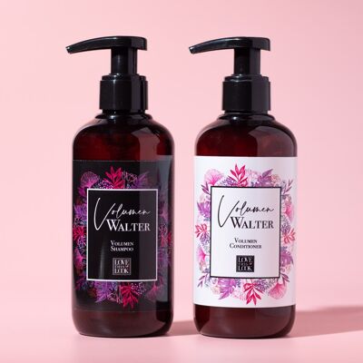 Volumen Walter Shampoo + Conditioner