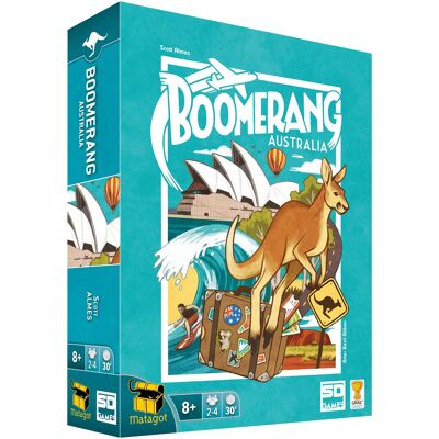 BOOMERANG AUSTRALIEN