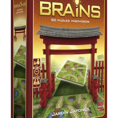 BRAINS. THE JAPANESE GARDEN