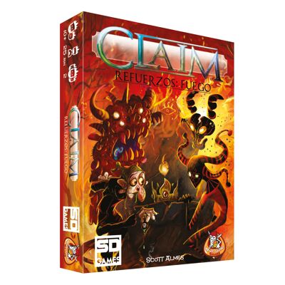 CLAIM REFUERZOS: FUEGO