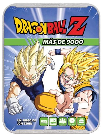 DRAGON BALL Z - PLUS DE 9000 5