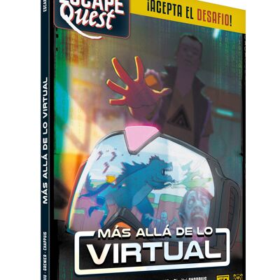 ESCAPE QUEST 2: MAS ALLA DE LO VIRTUAL