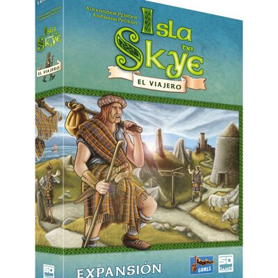 INSEL VON SKYE. DER REISENDE