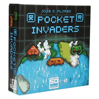 POCKET INVADERS. DRITTE EDITION