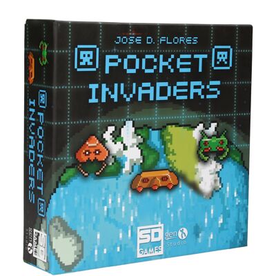 POCKET INVADERS. TERCERA EDICION