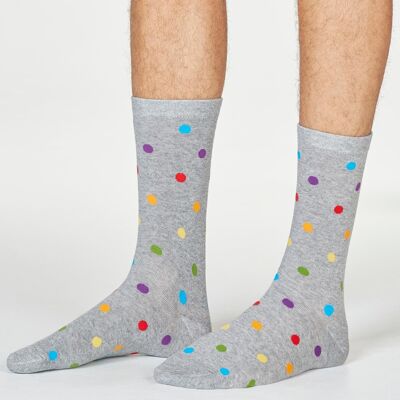 Organic Cotton Rainbow Spots Socks