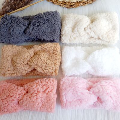 Headband teddy twist | headband | 40cm