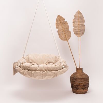 120cm Hanging Chair "Biscuit"