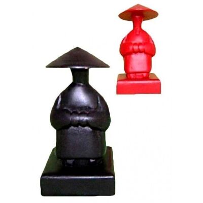 Figura china madera 11cm