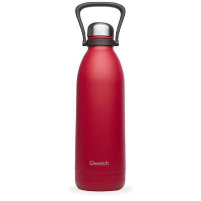 Bouteille Isotherme XL Framboise Mat - 1500ml