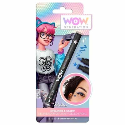 WOW Generation Delineador ojos y sello facial