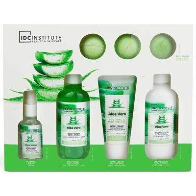 Set Regalo cosmética Aloe Vera de 7 piezas