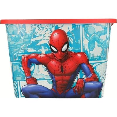 Spiderman Caja ordenación click 23 litros
