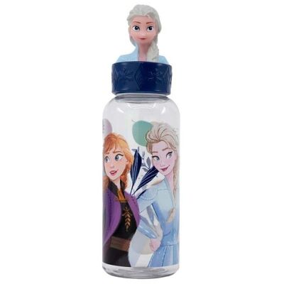 Frozen Botella Figura 3D 560 ml