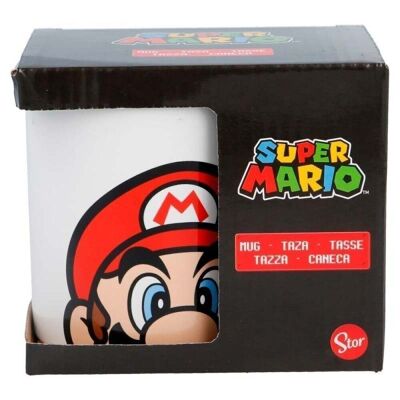 Mug en céramique Super Mario dans une boîte cadeau 325 ml