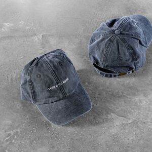 CASQUETTE CREATE GOOD KARMA - VINTAGE GREY