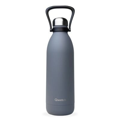 Thermoflasche XL Granité Grau- 1500ml