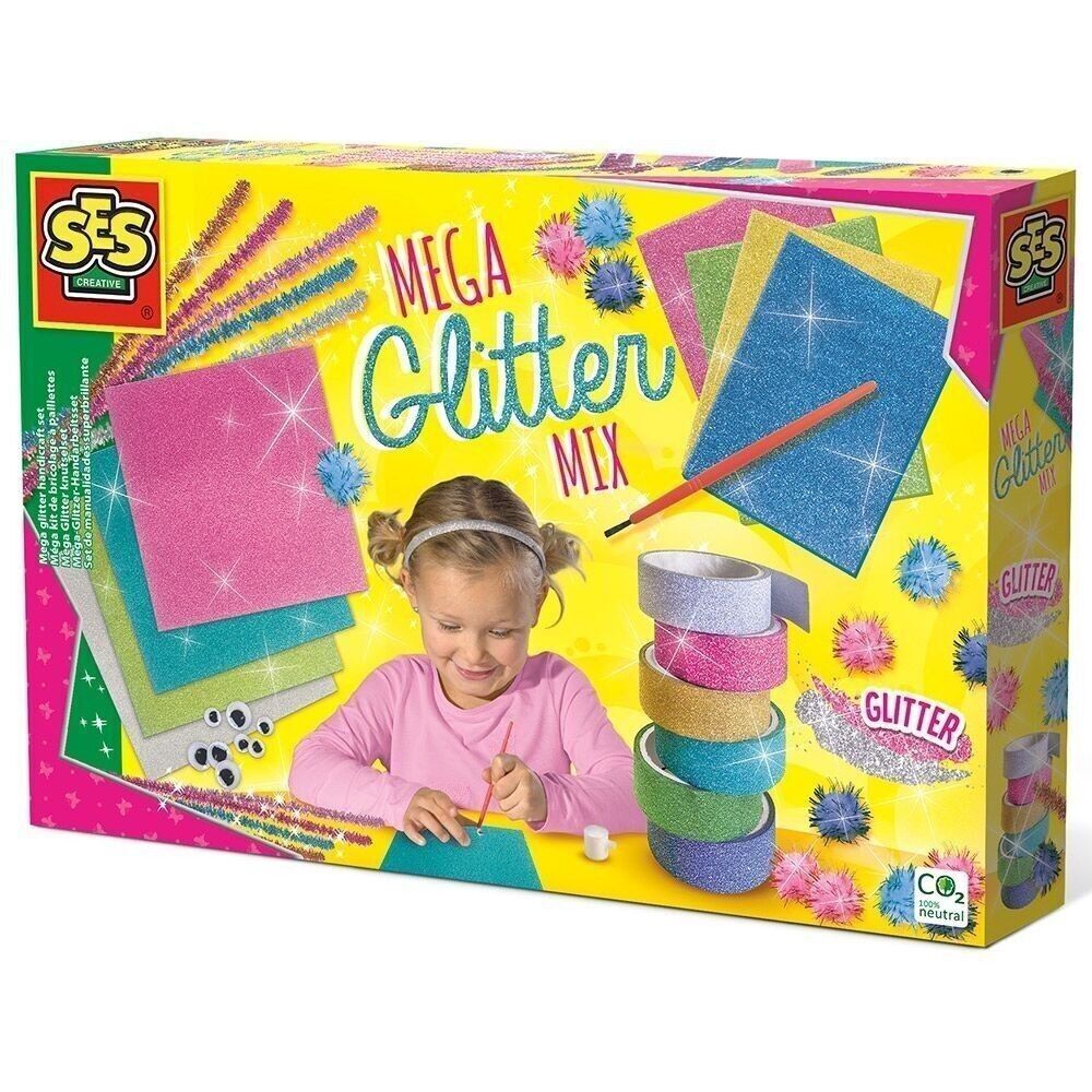 Buy wholesale Ses Creative Mega Glitter Set Crafts