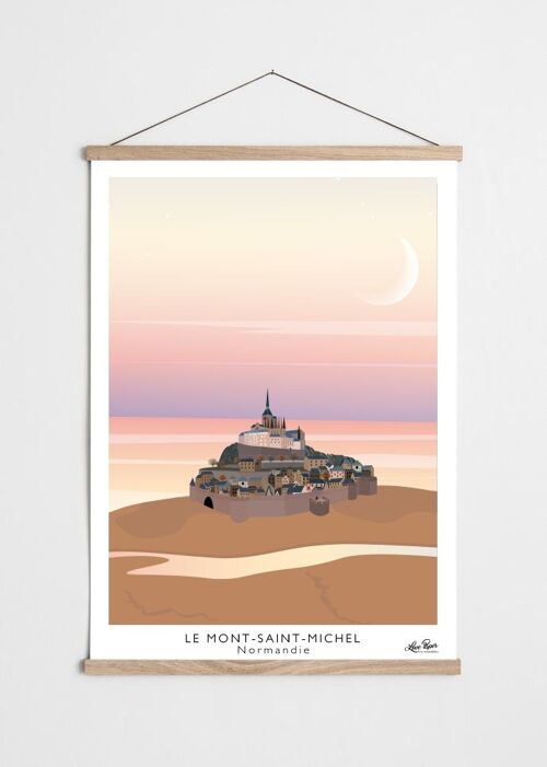 Affiche Le Mont-Saint-Michel