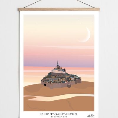 Affiche Le Mont-Saint-Michel
