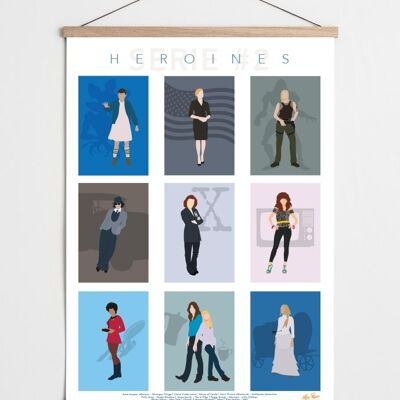 Poster Heroines series #2