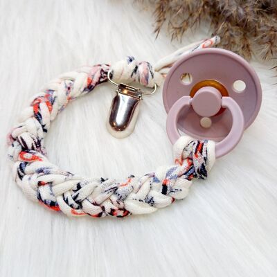 Braided pacifier cord Spring