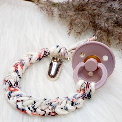 Braided pacifier cord Spring