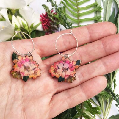 Cherry blossom earrings - Sterling silver