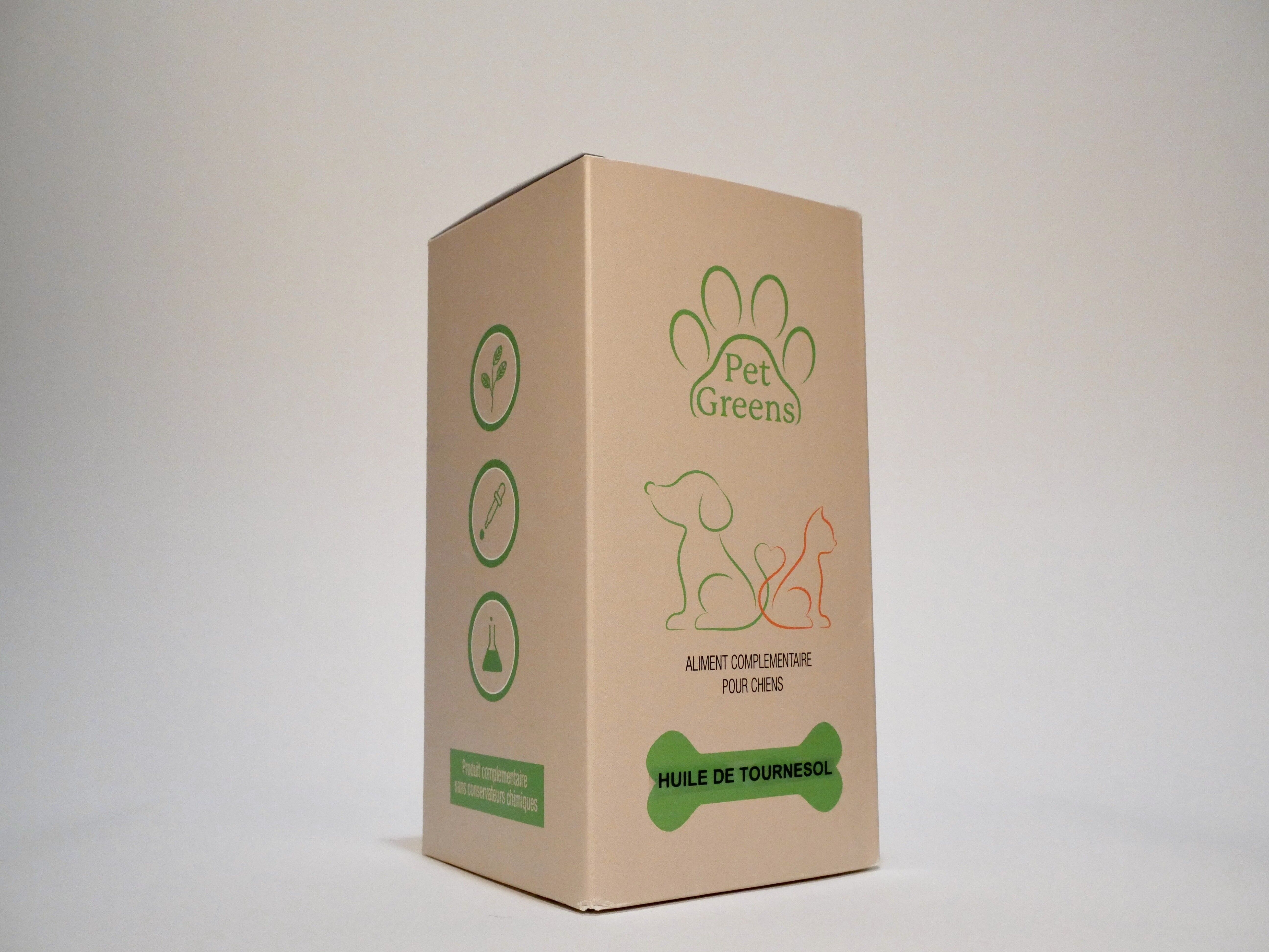 L'olio di girasole aiuta l'intestino dei cani