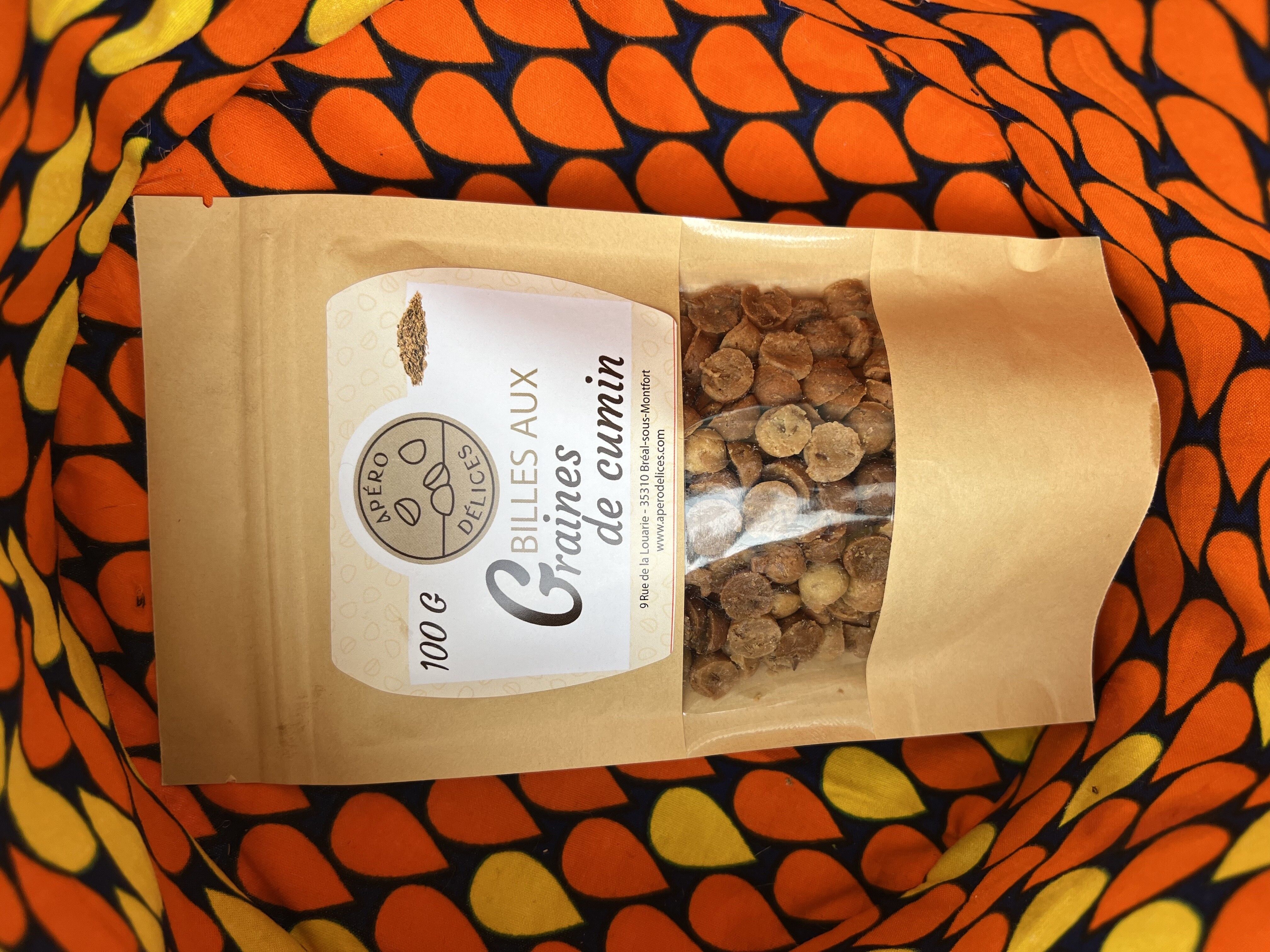 Kreuzkümmelbällchen aus lokalem Mehl