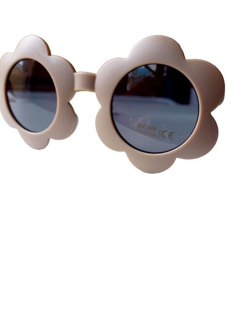 Sunglasses kids Flower round clay | Kids sunglasses