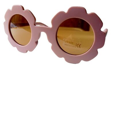Sonnenbrille Kinder Blume Waldmurmeltier | Sonnenbrille für Kinder