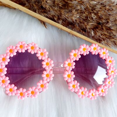 Lunettes de soleil enfants Madelief rose | lunettes de soleil pour enfants