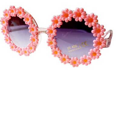 Sunglasses kids Madelief pink | kids sunglasses