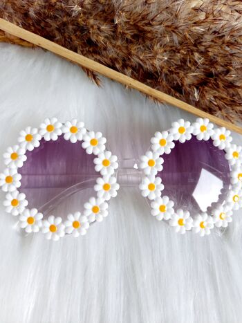 Lunettes de soleil enfants Madelief blanc | lunettes de soleil pour enfants 1