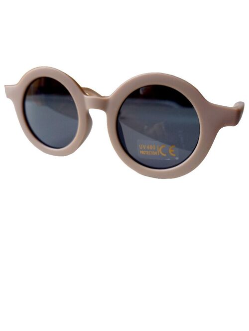 Sunglasses retro clay kids | Kids sunglasses