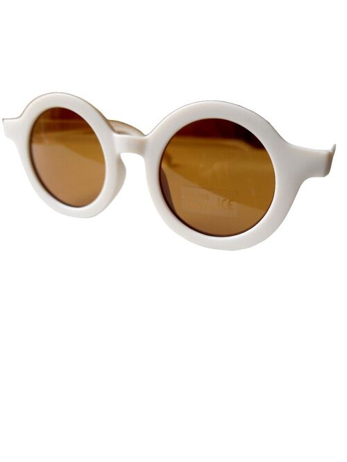 Sunglasses retro cream kids | Kids sunglasses