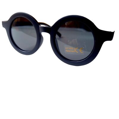 Gafas de sol retro negras niños | gafas de sol para niños