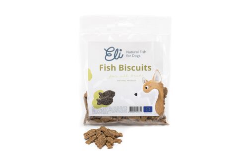 Fish Biscuits For Dogs and Cats 80g