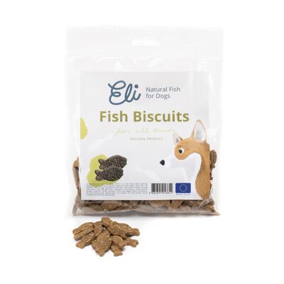 Biscuits Au Poisson Pour Chiens Et Chats 100g