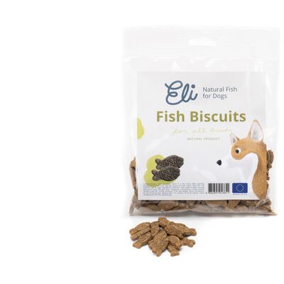 Fish Biscuits For Dogs and Cats 100g