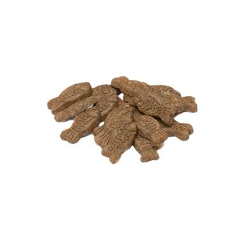 Biscuits au Poisson Pour Chiens et Chats 80g 2