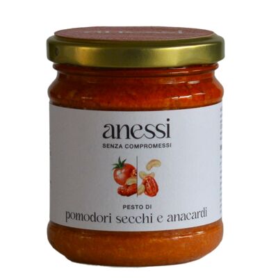 Pesto di pomodori secchi e anacardi